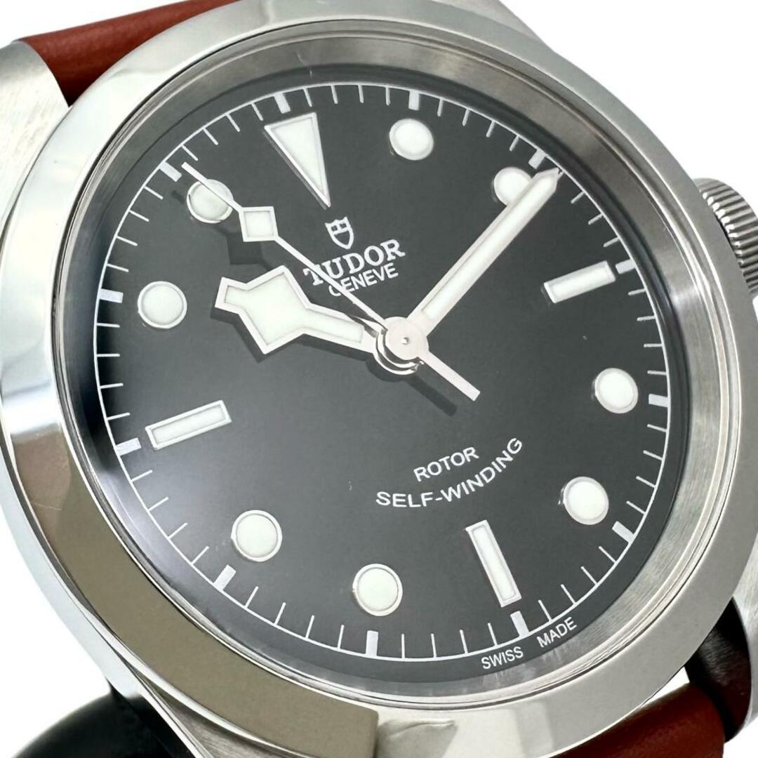 Tudor(チュードル)のチュードル 腕時計 ギャラ/保証書付 ヘリテージ ブラックベイ 7 メンズの時計(腕時計(アナログ))の商品写真