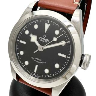 チュードル(Tudor)のチュードル 腕時計 ギャラ/保証書付 ヘリテージ ブラックベイ 7(腕時計(アナログ))