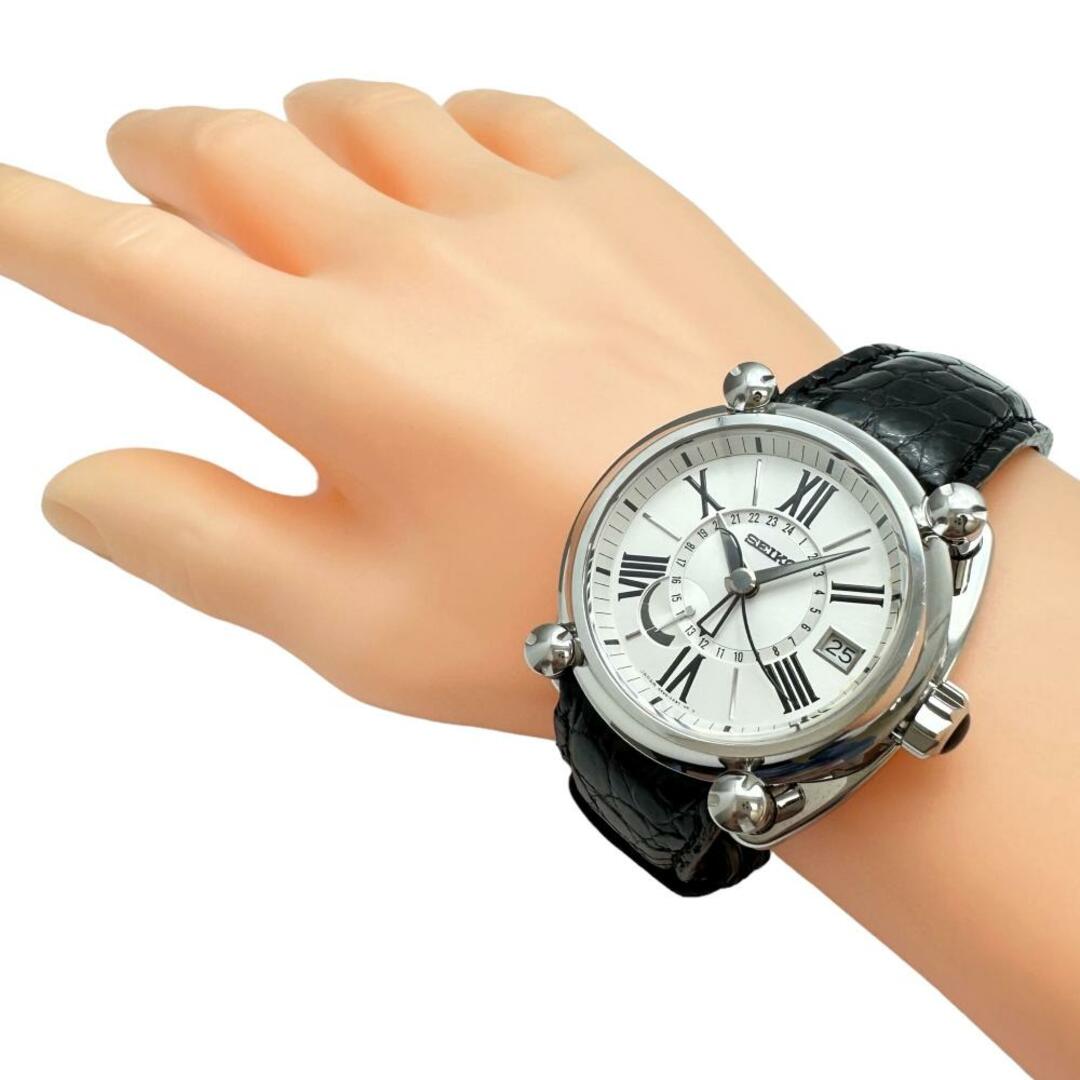 SEIKO(セイコー)のセイコー 腕時計 パワーリザーブ ガランテ スプリングドライブ S メンズの時計(腕時計(アナログ))の商品写真