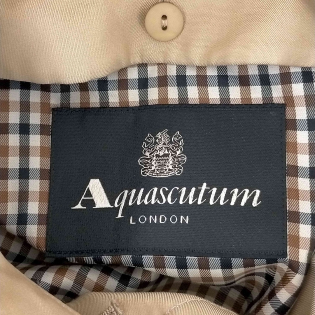 AQUA SCUTUM(アクアスキュータム)のAQUASCUTUM(アクアスキュータム) ライナー付き トレンチコート コート レディースのジャケット/アウター(トレンチコート)の商品写真