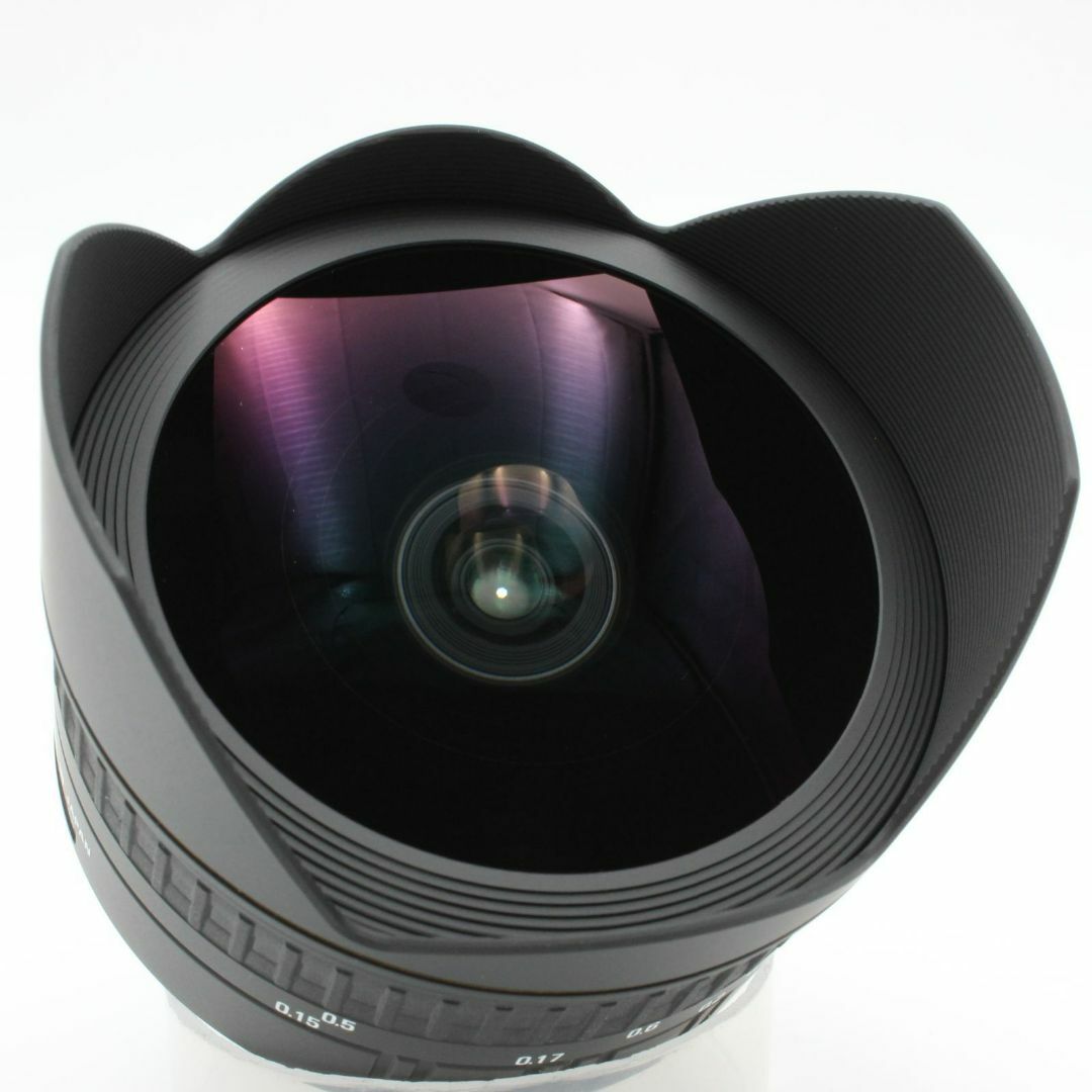 SIGMA(シグマ)の【新品同様】 SIGMA シグマ 15mm f2.8 EX DG FISHEYE スマホ/家電/カメラのカメラ(レンズ(単焦点))の商品写真