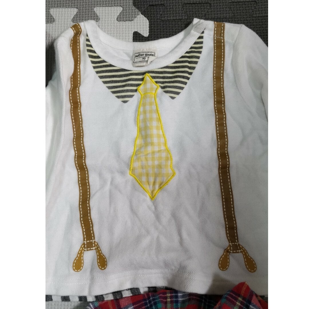 キムラタン(キムラタン)のキムラタンロンT　90 キッズ/ベビー/マタニティのキッズ服男の子用(90cm~)(Tシャツ/カットソー)の商品写真