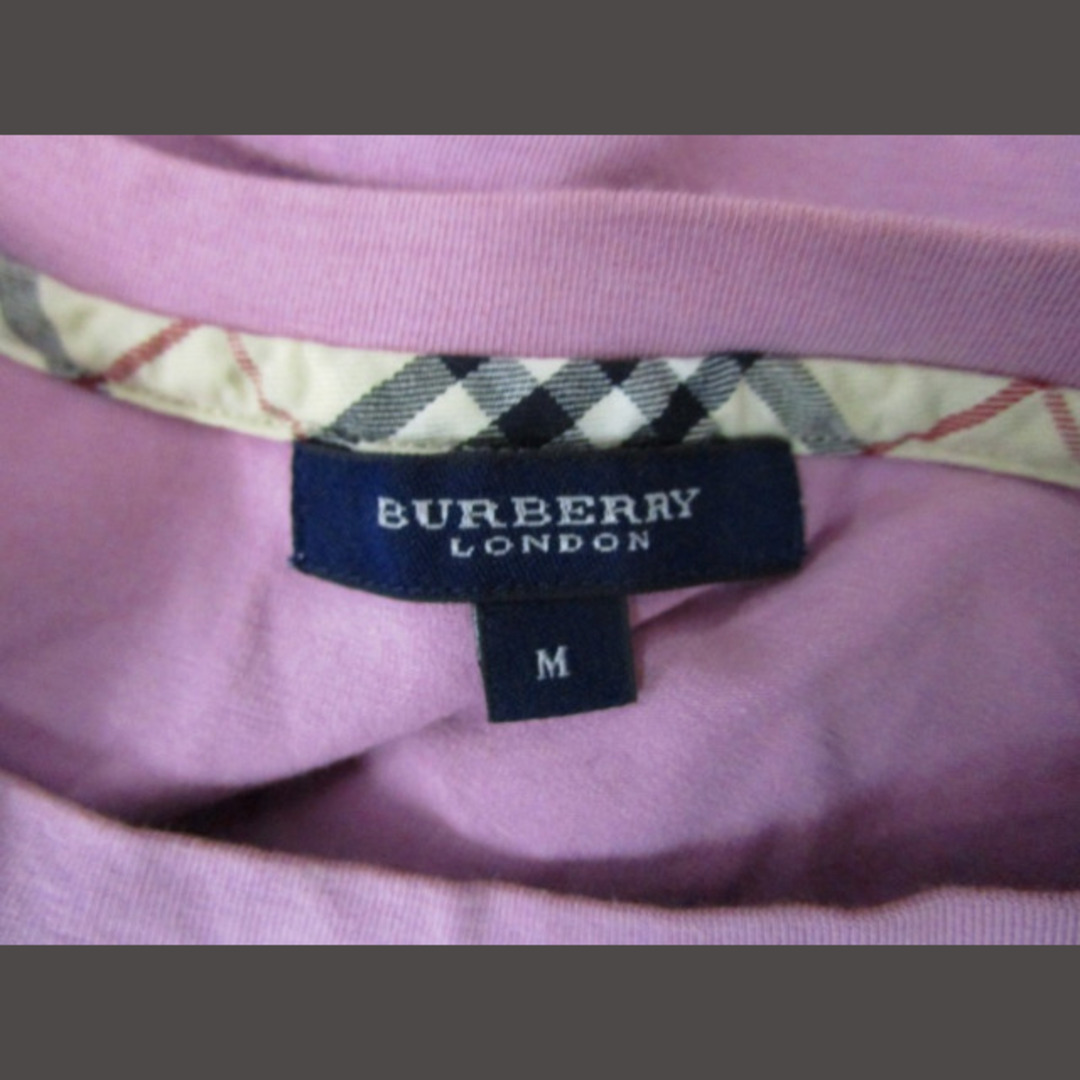 バーバリー ロンドン BURBERRY LONDON 長袖 カットソー ■WY レディースのトップス(カットソー(長袖/七分))の商品写真