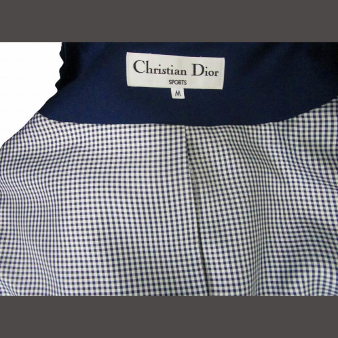 Christian Dior(クリスチャンディオール)のクリスチャンディオール Christian Dior ジャケット M ■WY レディースのジャケット/アウター(その他)の商品写真