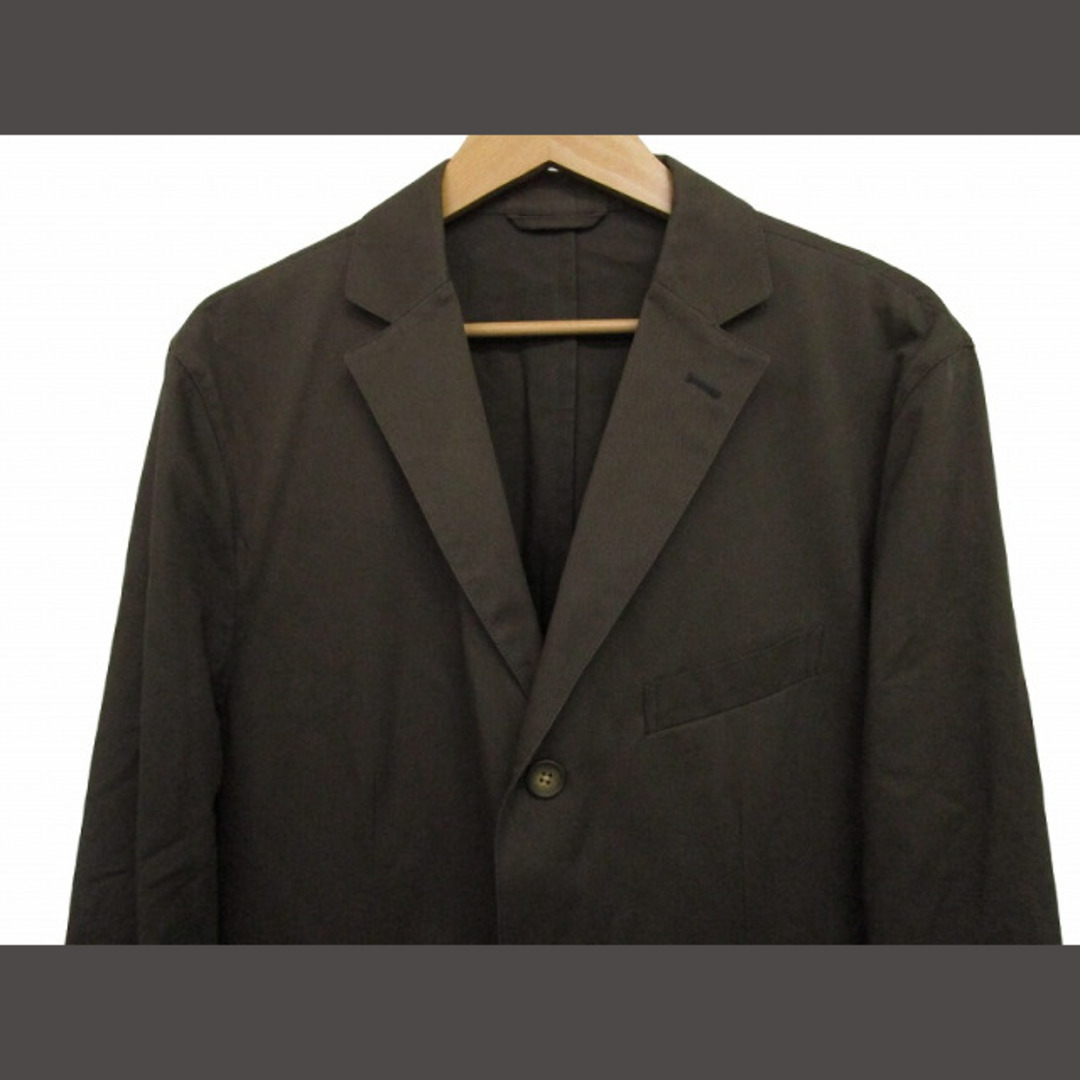 D’URBAN(ダーバン)のダーバン DURBAN テーラードジャケットブレザー ブラウン ■GY14 メンズのジャケット/アウター(テーラードジャケット)の商品写真