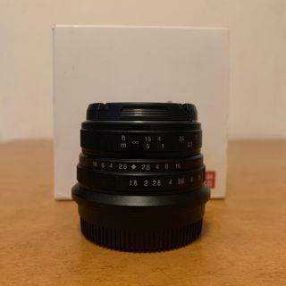 七光匠　7Artisans  25mm f1.8 Xマウント　単焦点レンズ(レンズ(単焦点))