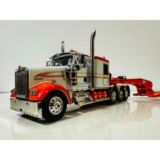 DCPダイキャストプロモーション/Kenworthケンワース トレラー 1/64(ミニカー)