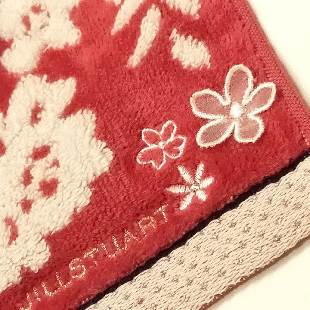 JILLSTUART(ジルスチュアート)のセール★③新品【ジルスチュアート】タオル　ハンカチ　2枚　JILL STUART レディースのファッション小物(ハンカチ)の商品写真