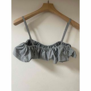 イエナ(IENA)のpapier Carrie bra/olive grey(キャミソール)