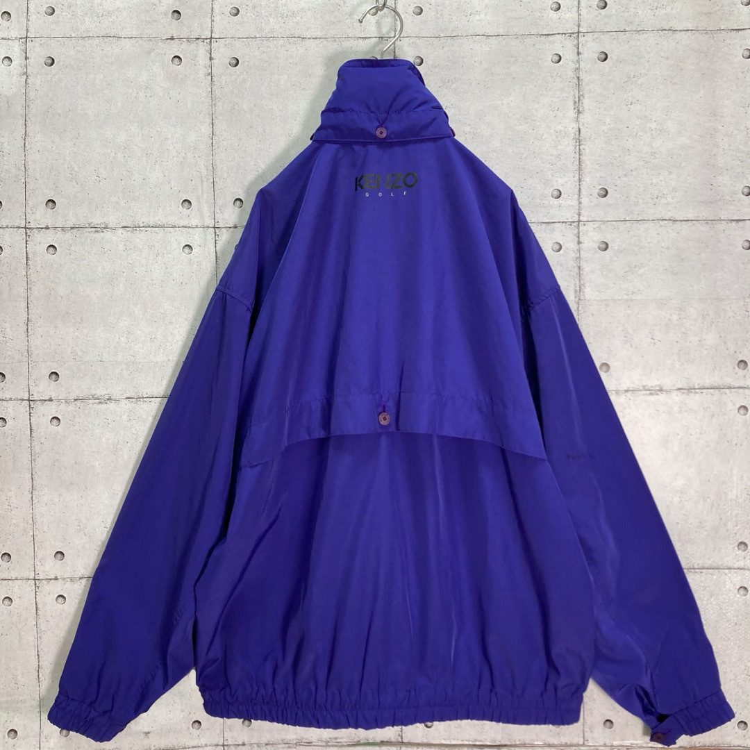 KENZO - 【レアカラー】90s ケンゾー フルジップ ナイロン KENZO - 【レアカラー】90s ケンゾー フルジップ ナイロン