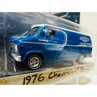 シボレー(Chevrolet)のGLグリーンライト/'76 Chevyシボレー G-20 イエンコ 1/64(ミニカー)