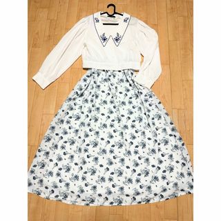 ダブルクローゼット(w closet)のレディース服　4点　まとめ売り　コーデセット(ロングワンピース/マキシワンピース)