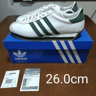 アディダス(adidas)の【匿名配送】新品 adidas カントリー OG ミタスニーカーズ 26.0cm(スニーカー)