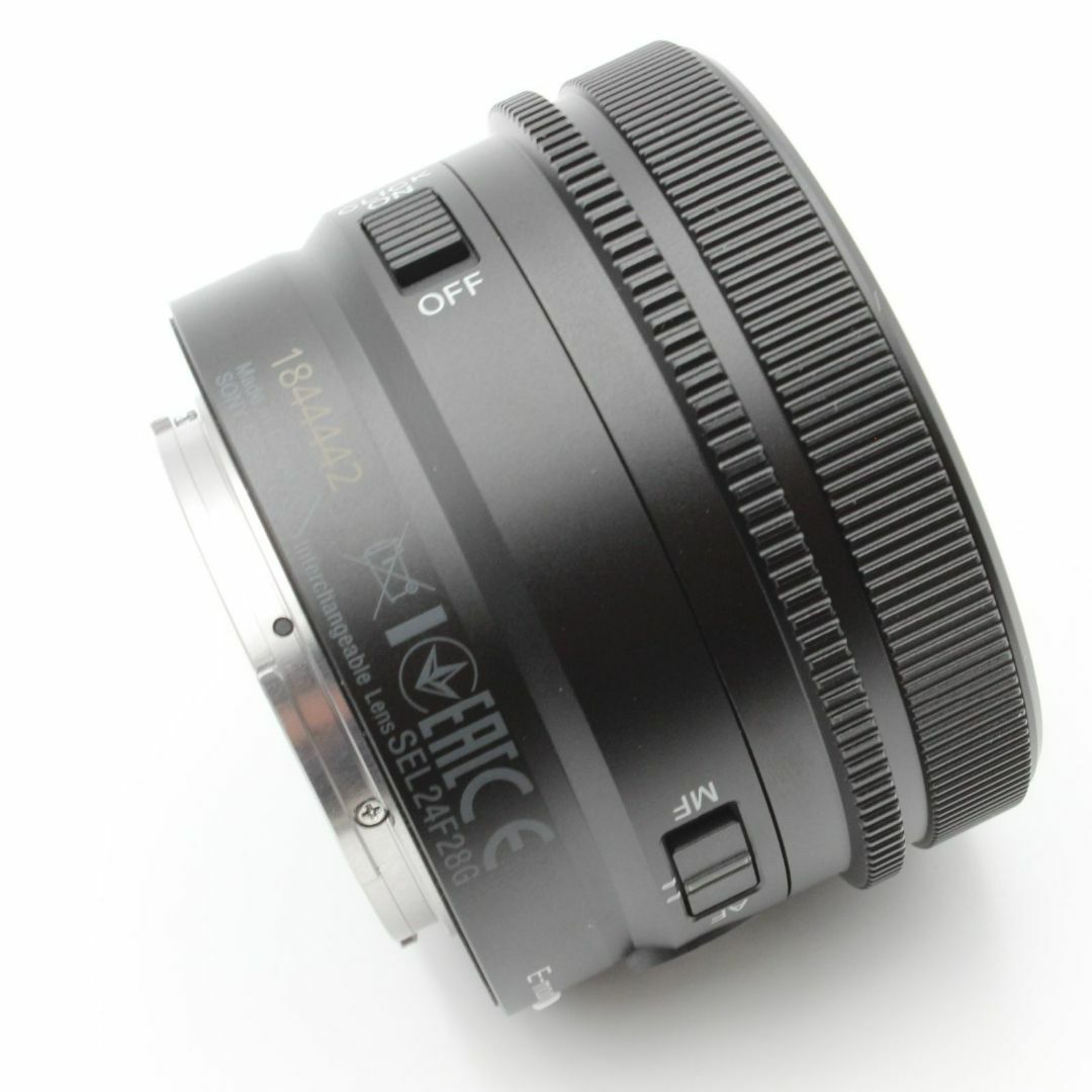 SONY(ソニー)の【新品同様】 SONY ソニー FE 24mm f2.8 G 元箱 付属品 付き スマホ/家電/カメラのカメラ(レンズ(単焦点))の商品写真