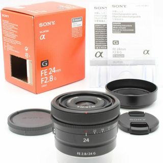 ソニー(SONY)の【新品同様】 SONY ソニー FE 24mm f2.8 G 元箱 付属品 付き(レンズ(単焦点))