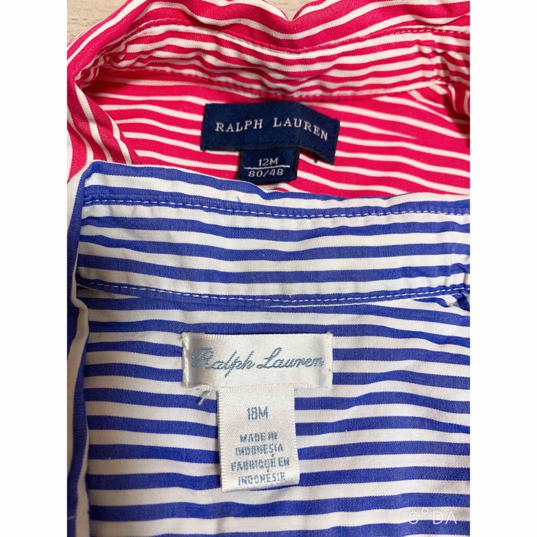 POLO RALPH LAUREN(ポロラルフローレン)のラルフローレンお揃い キッズ/ベビー/マタニティのベビー服(~85cm)(シャツ/カットソー)の商品写真