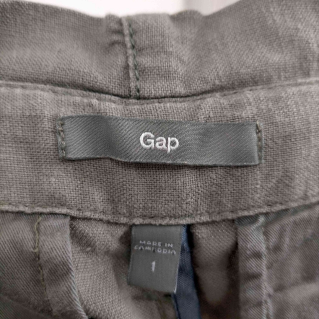 GAP(ギャップ)のGap(ギャップ) 00S リネンカーゴパンツ レディース パンツ カーゴ レディースのパンツ(ワークパンツ/カーゴパンツ)の商品写真