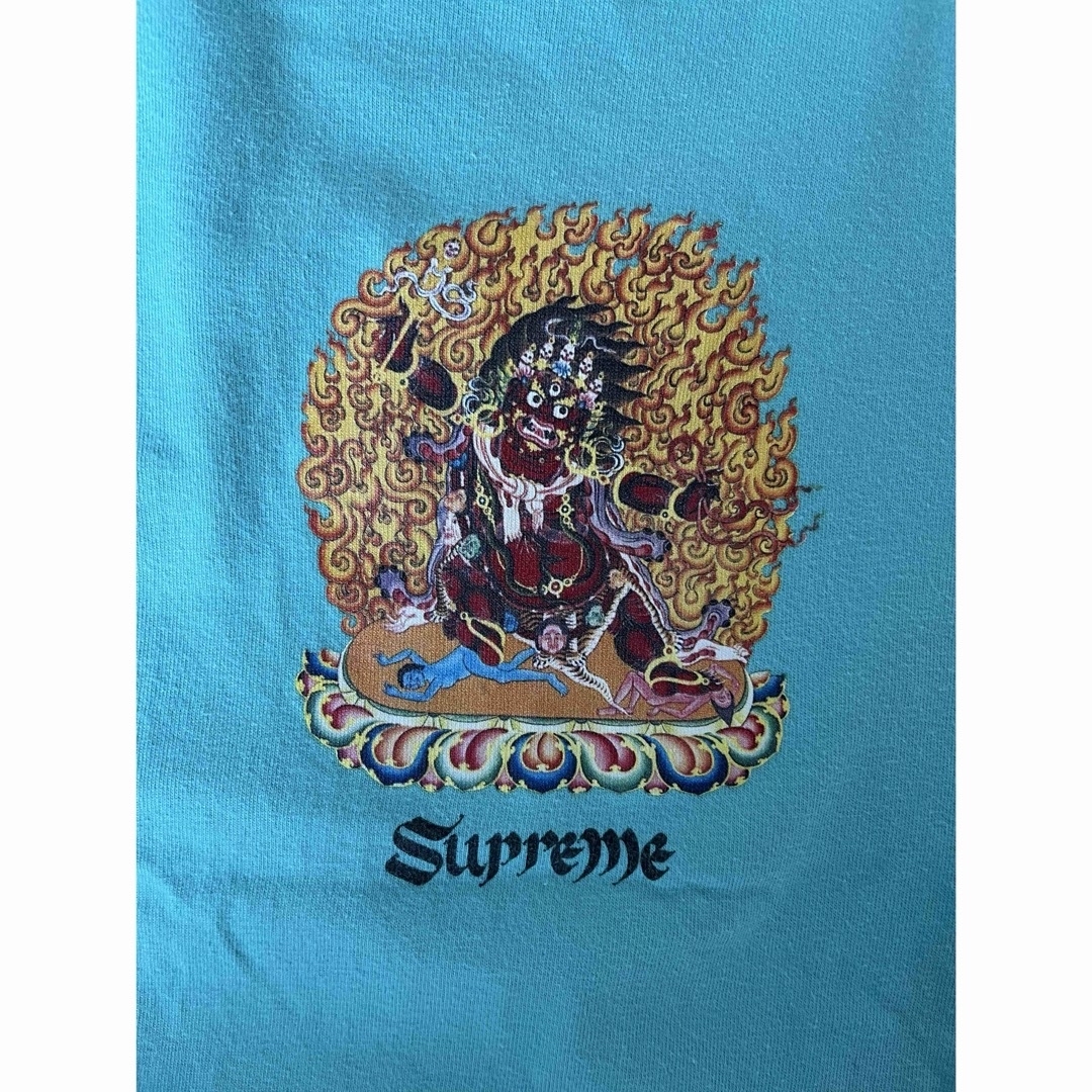 Supreme(シュプリーム)のsupreme person tee サイズM カラーteal メンズのトップス(Tシャツ/カットソー(半袖/袖なし))の商品写真