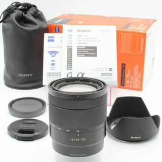 ソニー(SONY)の極美品 ソニー Vario-Tessar E 16-70mm F4 ZA OSS(レンズ(ズーム))