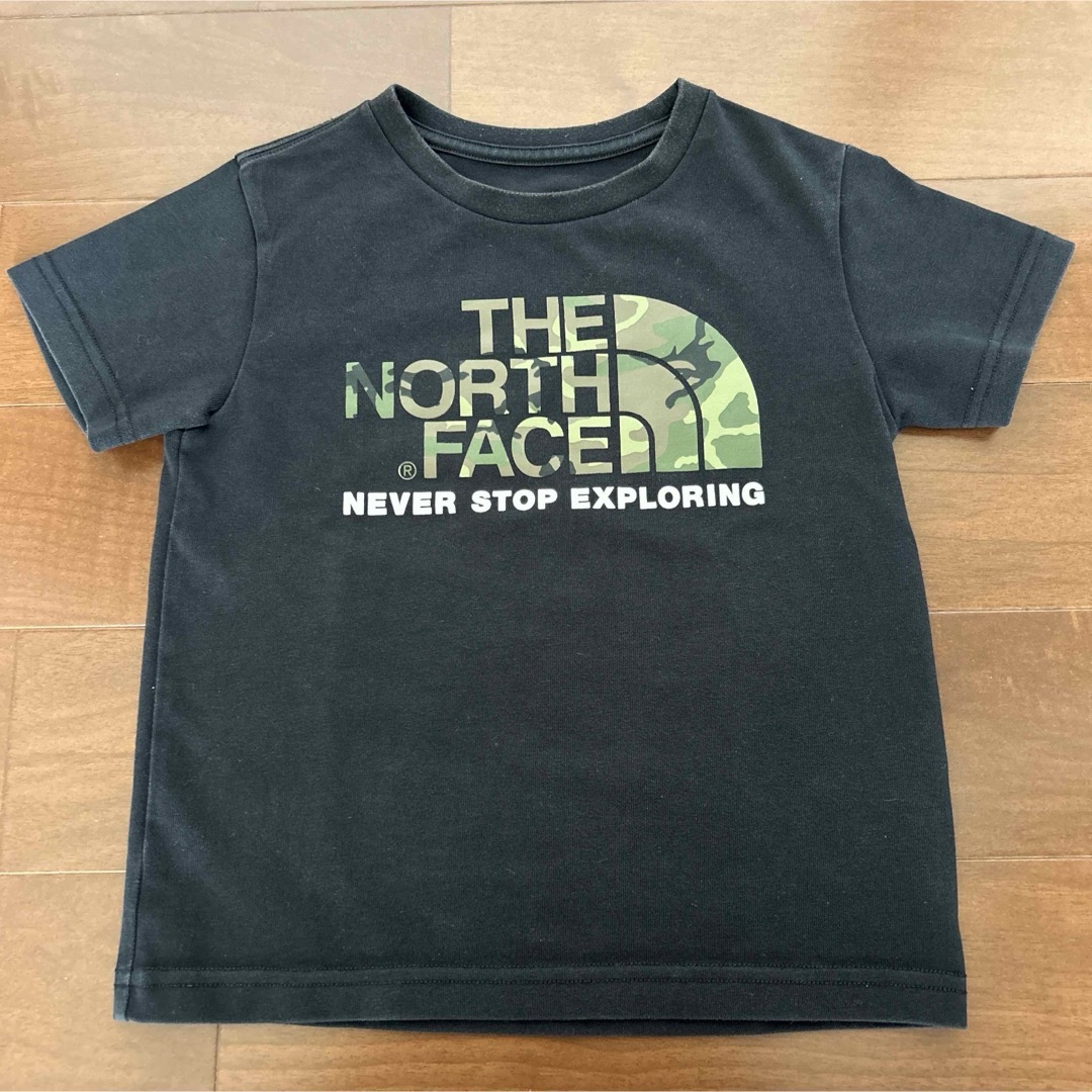 THE NORTH FACE(ザノースフェイス)のTHE NORTH FACE キッズTシャツ キッズ/ベビー/マタニティのキッズ服男の子用(90cm~)(Tシャツ/カットソー)の商品写真