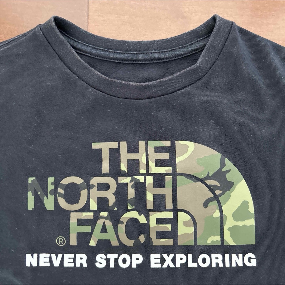 THE NORTH FACE(ザノースフェイス)のTHE NORTH FACE キッズTシャツ キッズ/ベビー/マタニティのキッズ服男の子用(90cm~)(Tシャツ/カットソー)の商品写真