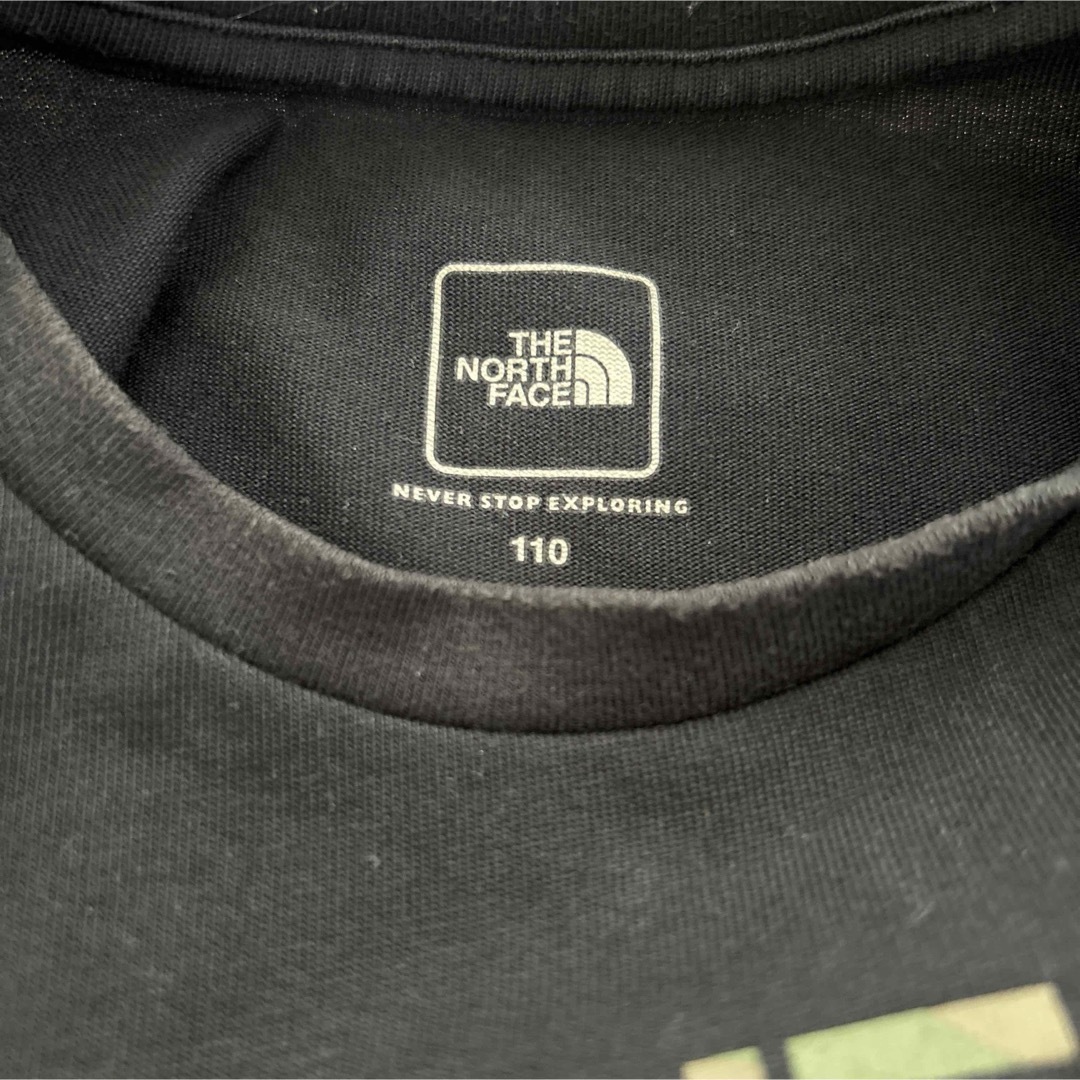 THE NORTH FACE(ザノースフェイス)のTHE NORTH FACE キッズTシャツ キッズ/ベビー/マタニティのキッズ服男の子用(90cm~)(Tシャツ/カットソー)の商品写真