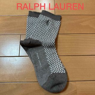 ポロラルフローレン(POLO RALPH LAUREN)の新品　ラルフローレン　レディースソックス　ポニー刺繍入り(ソックス)