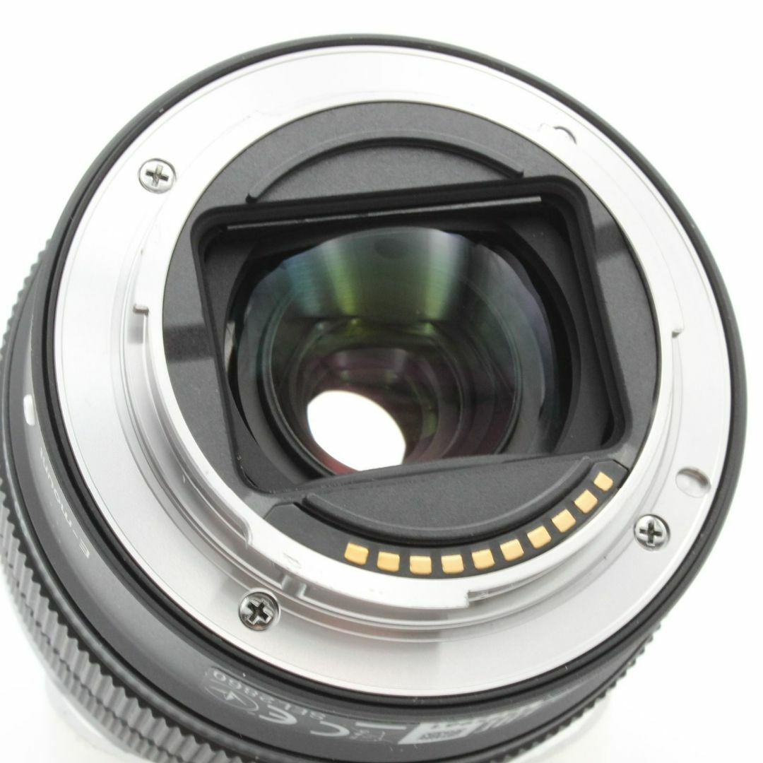 SONY(ソニー)の【新品同様】 SONY FE 28-60mm f4-5.6 SEL2860 スマホ/家電/カメラのカメラ(レンズ(単焦点))の商品写真