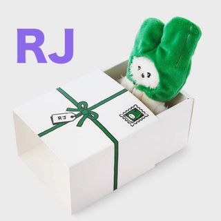 ビーティーイシビル(BT21)のBT21 RJ ジン ソクジンminini VEGGIE ぬいぐるみ(アイドルグッズ)