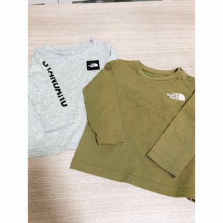 THE NORTH FACE - ノースフェイス　ロングTシャツ