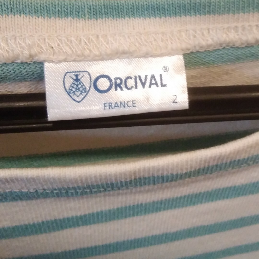 ORCIVAL(オーシバル)のORCIVAL  オーシバル ボーダー チュニック レディースのトップス(Tシャツ(半袖/袖なし))の商品写真