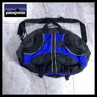 パタゴニア(patagonia)のUSA製 Patagonia 2way ボストン ショルダーバッグ  y2k(ショルダーバッグ)