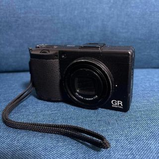 RICOH リコー GR DIGITAL III 3 コンパクト デジタルカメラ(コンパクトデジタルカメラ)