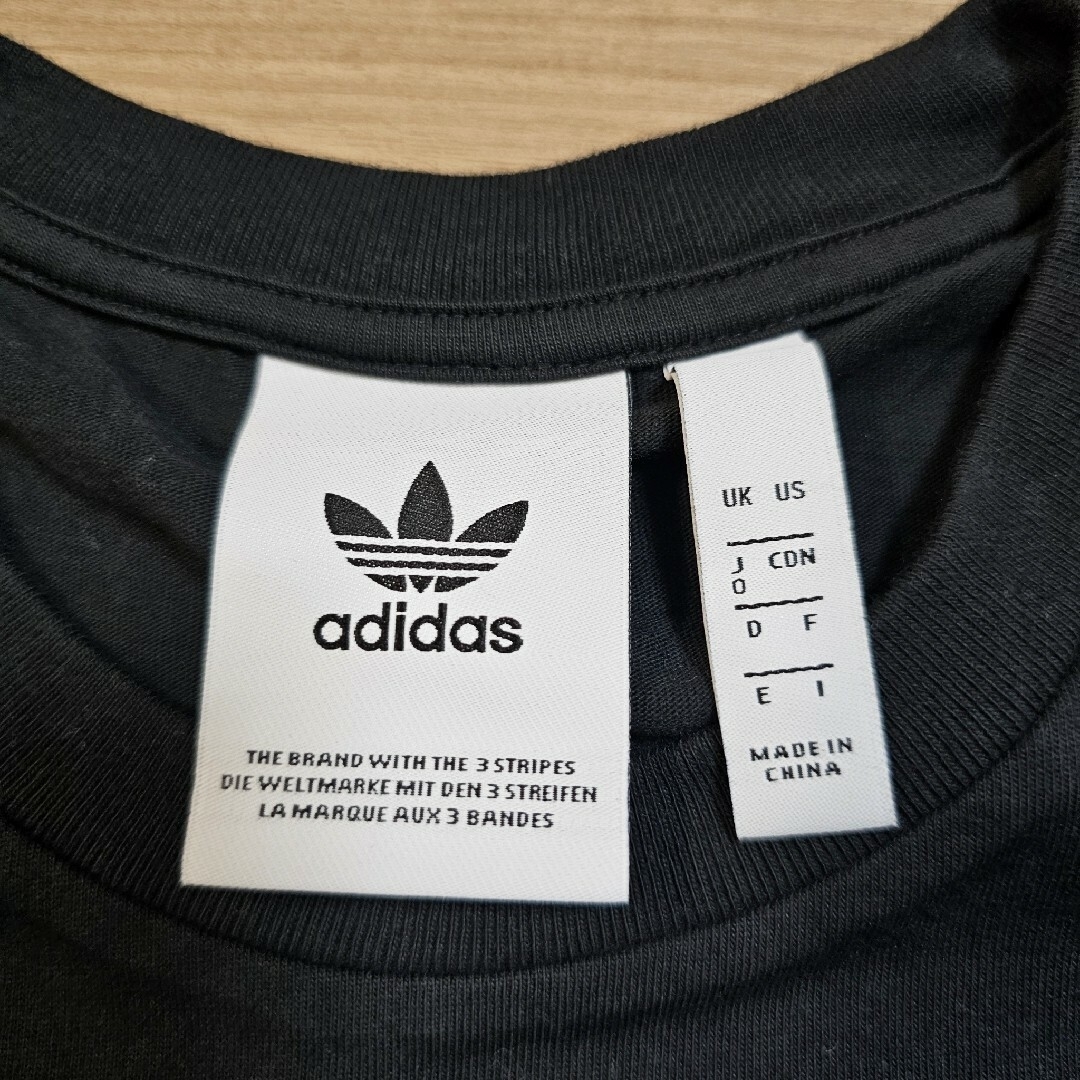 adidas(アディダス)のアディダス adidas Tシャツ 半袖 メンズ フレイムトレフォイル 3 メンズのトップス(Tシャツ/カットソー(半袖/袖なし))の商品写真