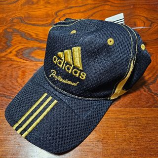 アディダス(adidas)の○アディダス adidas professional キャップ ダークネイビー②(キャップ)