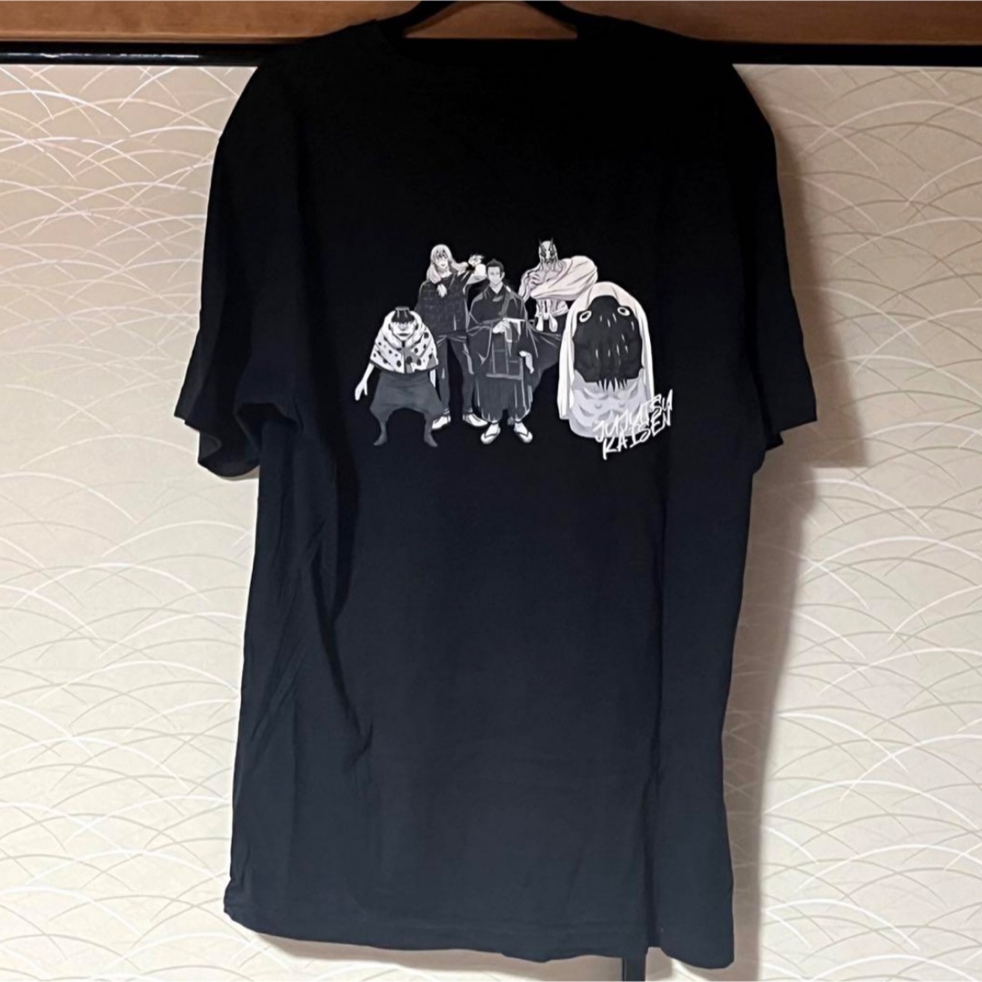 呪術廻戦　Tシャツ　ユニクロ　コラボ　キャラクター　漫画　虎杖　伏黒　五条　釘崎 メンズのトップス(Tシャツ/カットソー(半袖/袖なし))の商品写真