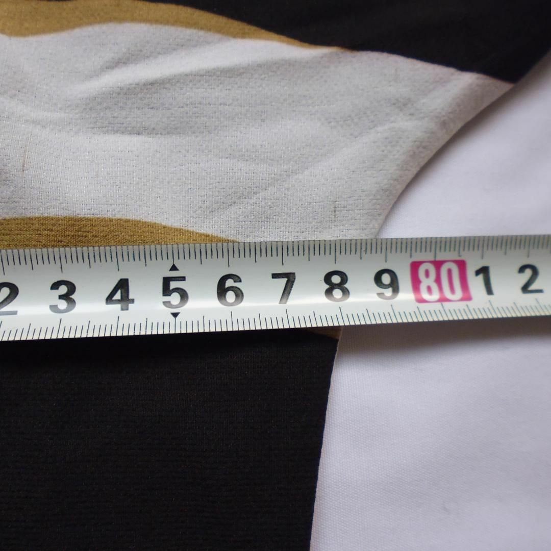 M～L ブラウス 黒 白 ベージュ 五分袖 レディースのトップス(シャツ/ブラウス(半袖/袖なし))の商品写真