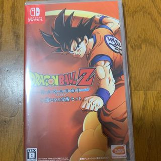 ニンテンドウ(任天堂)のドラゴンボールZ KAKAROT＋新たなる覚醒セット(家庭用ゲームソフト)