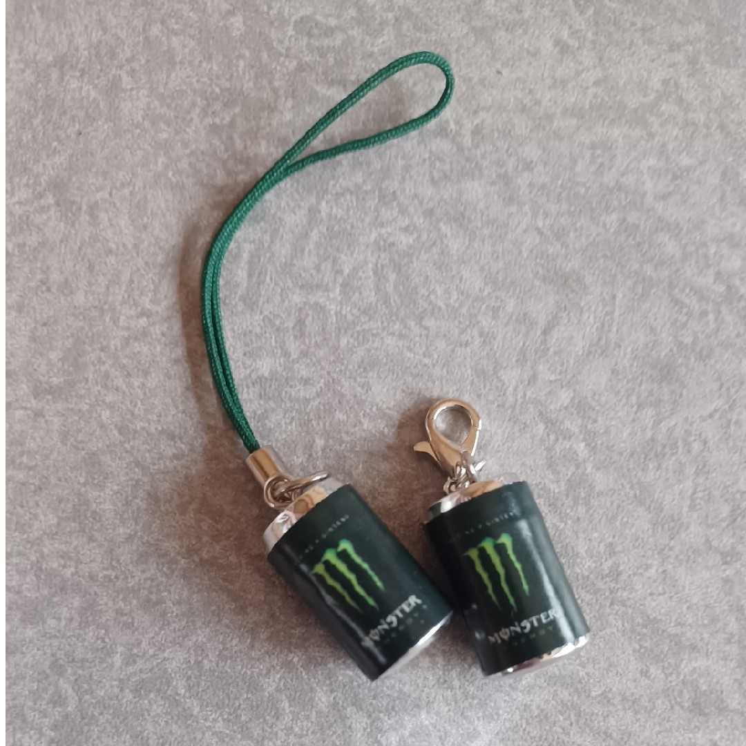 Monster Energy(モンスターエナジー)のモンスターエナジー　MONSTER ENERGY　チャーム　キーホルダー　ストラ メンズのファッション小物(キーホルダー)の商品写真