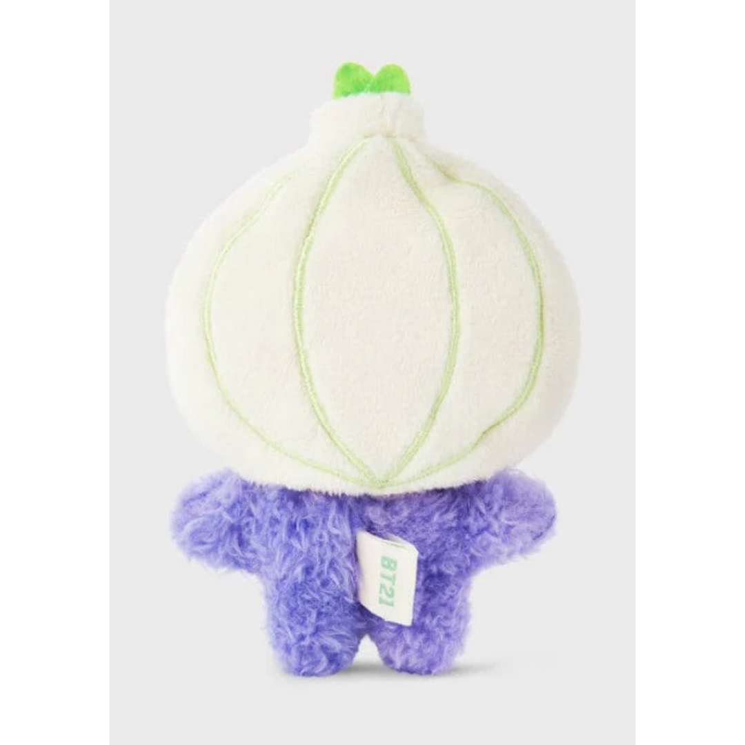 BT21(ビーティーイシビル)のBT21 TATA V テヒョン minini VEGGIE ぬいぐるみ エンタメ/ホビーのタレントグッズ(アイドルグッズ)の商品写真