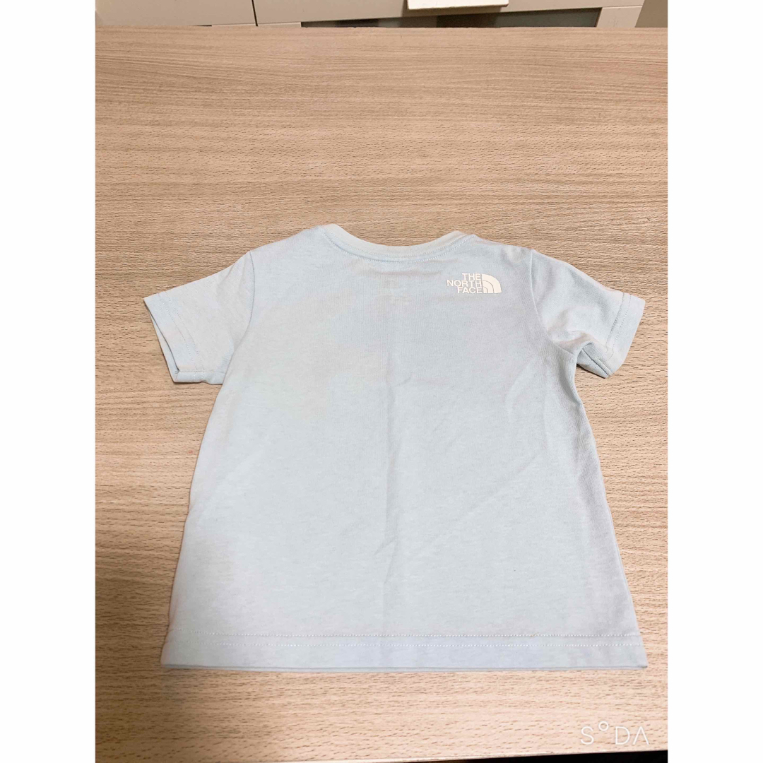 THE NORTH FACE(ザノースフェイス)のノースフェイスTシャツ キッズ/ベビー/マタニティのキッズ服男の子用(90cm~)(Tシャツ/カットソー)の商品写真