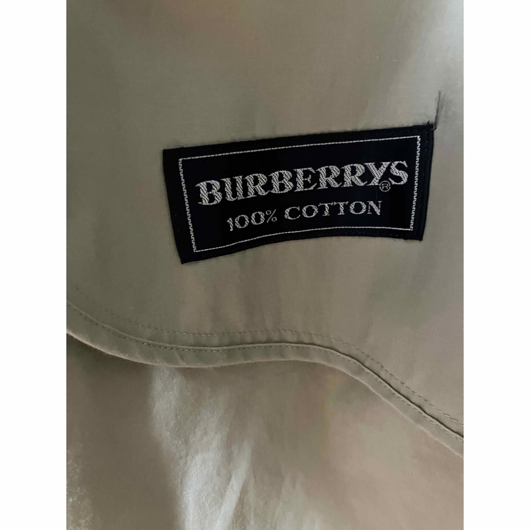 BURBERRY(バーバリー)のBurberry バーバリー　トレンチコート　スプリング　ビジネス　難あり メンズのジャケット/アウター(トレンチコート)の商品写真
