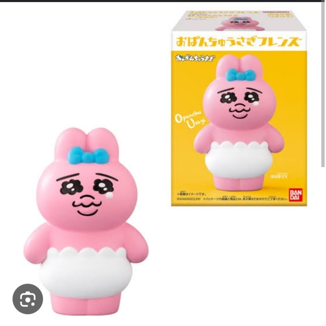 おぱんちゅうさぎ(オパンチュウサギ)のおぱんちゅうさぎの小物セット売り♪ エンタメ/ホビーのおもちゃ/ぬいぐるみ(キャラクターグッズ)の商品写真