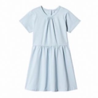 プチバトー(PETIT BATEAU)の☆美品☆インポートA HAPPY BRAND☆オーガニックコットンワンピース☆ (ワンピース)