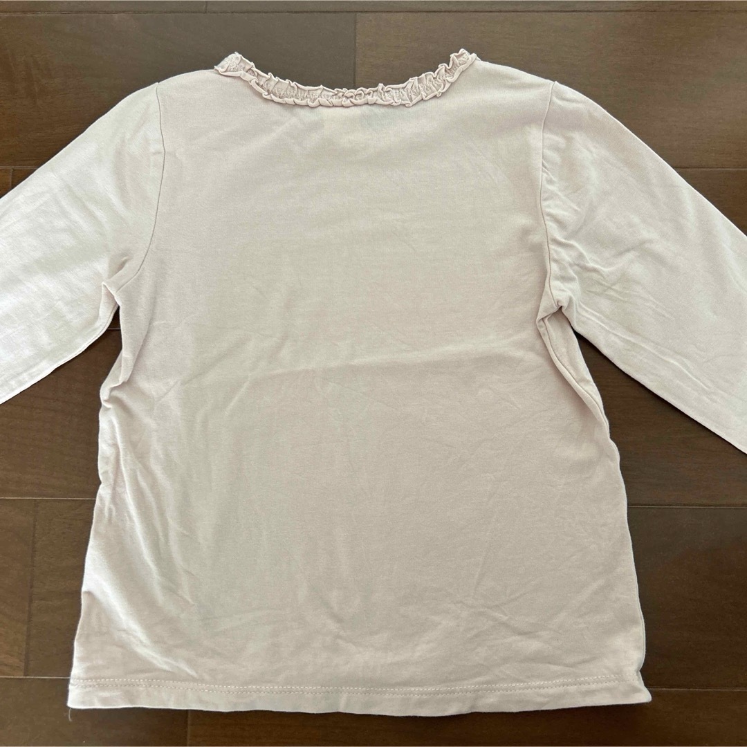 H&M(エイチアンドエム)のH&M ロンT３枚セット キッズ/ベビー/マタニティのキッズ服女の子用(90cm~)(Tシャツ/カットソー)の商品写真