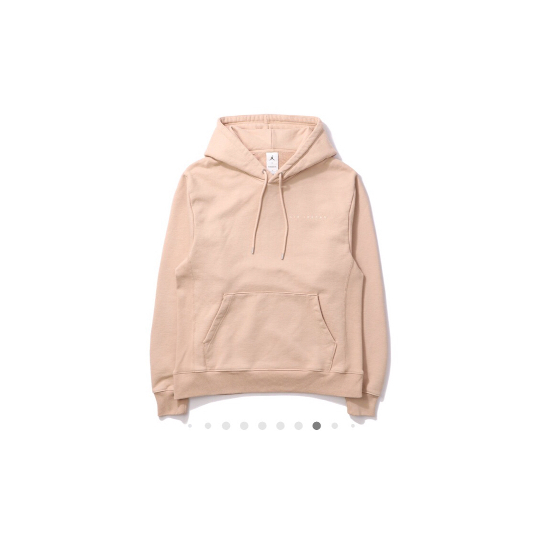 NIKE(ナイキ)のNIKE JORDAN UNION FLEECE HOODIE BEIGE XS メンズのトップス(パーカー)の商品写真