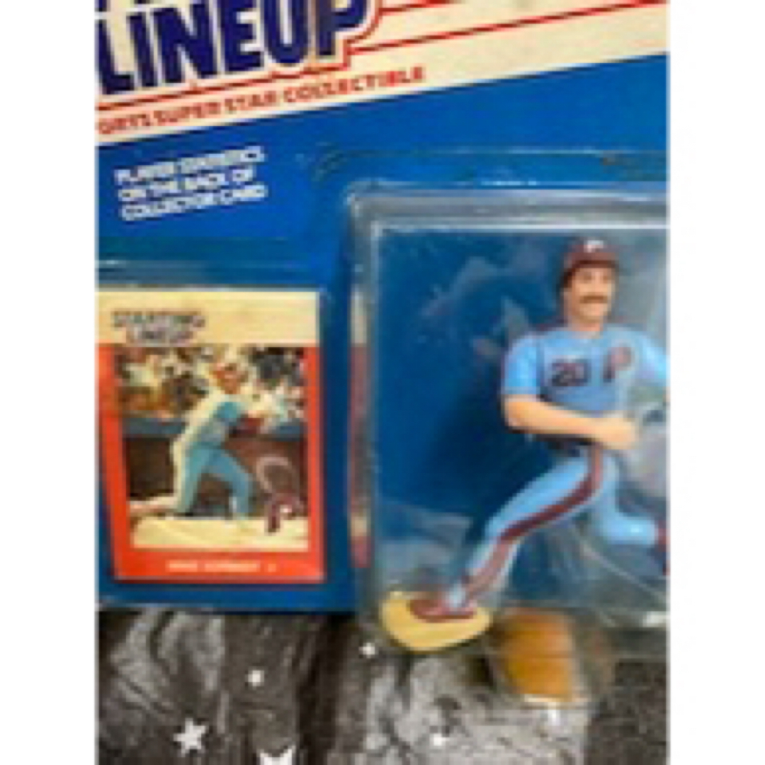 1988 Kenner Mike Schmitt Phillies フィギュア エンタメ/ホビーのフィギュア(スポーツ)の商品写真