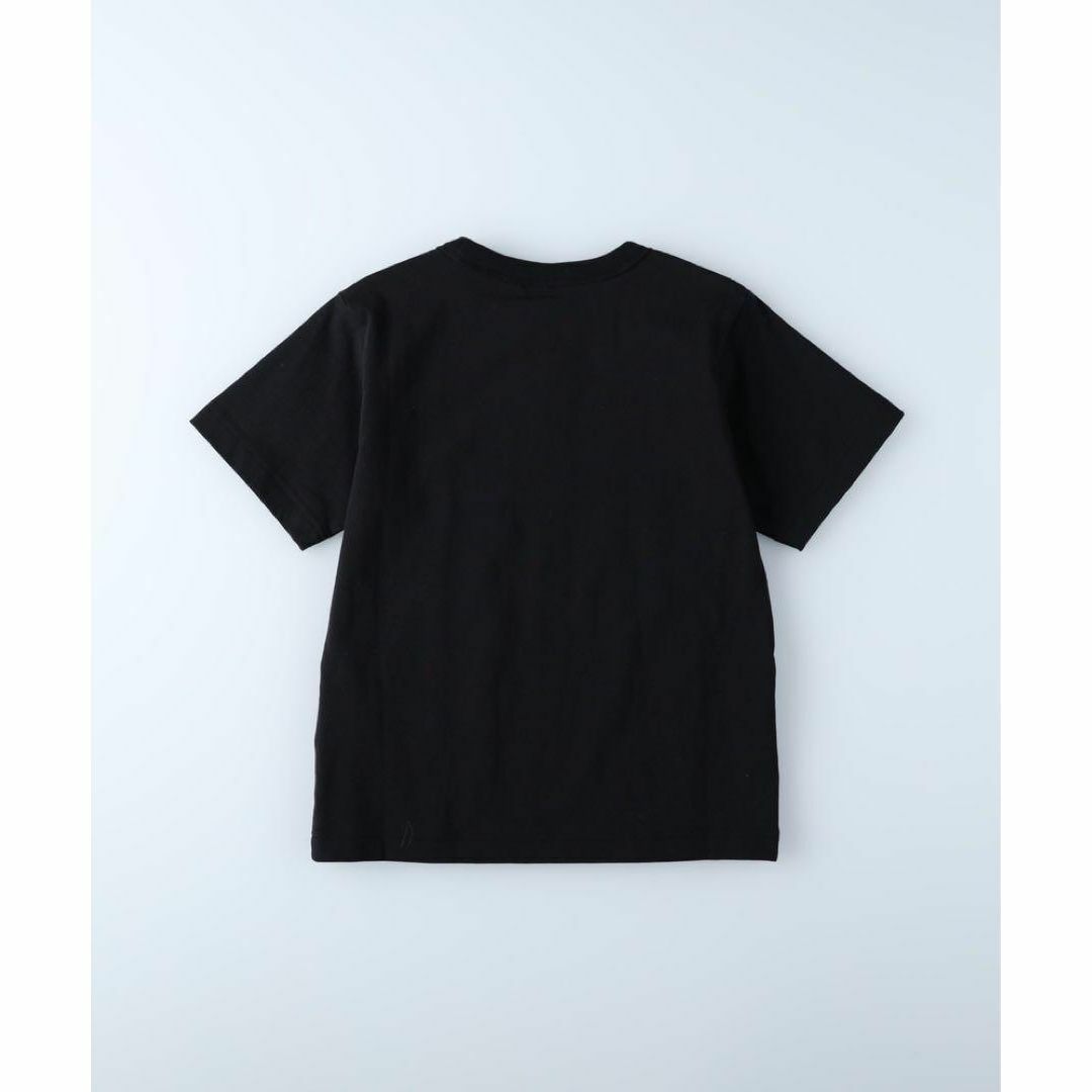 Champion(チャンピオン)の新品　Champion ライトオン　ロゴプリントTシャツ　子供服　黒　130cm キッズ/ベビー/マタニティのキッズ服男の子用(90cm~)(Tシャツ/カットソー)の商品写真