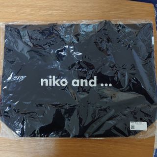 ニコアンド(niko and...)のniko　and…×緑黄色社会　コラボトート(トートバッグ)