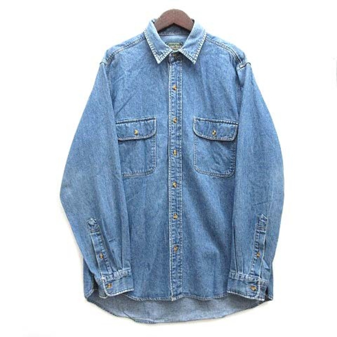 other(アザー)のカーニーハウス KEARNEY HOUSE 90s デニム シャツ 長袖 M メンズのトップス(シャツ)の商品写真